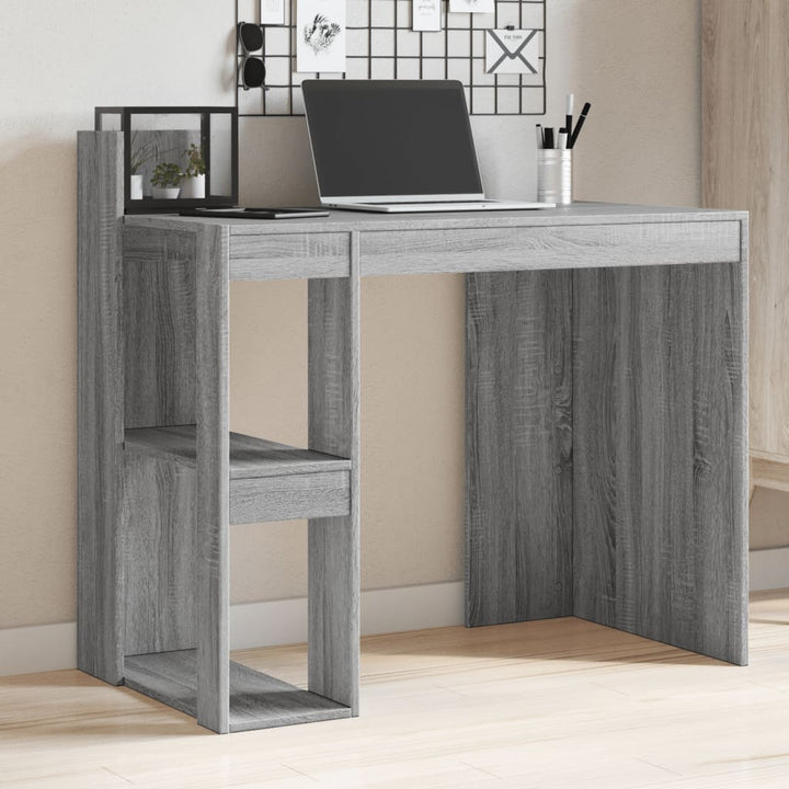 Skrivbord 103,5X56,5X94 Cm Konstruerat Trä