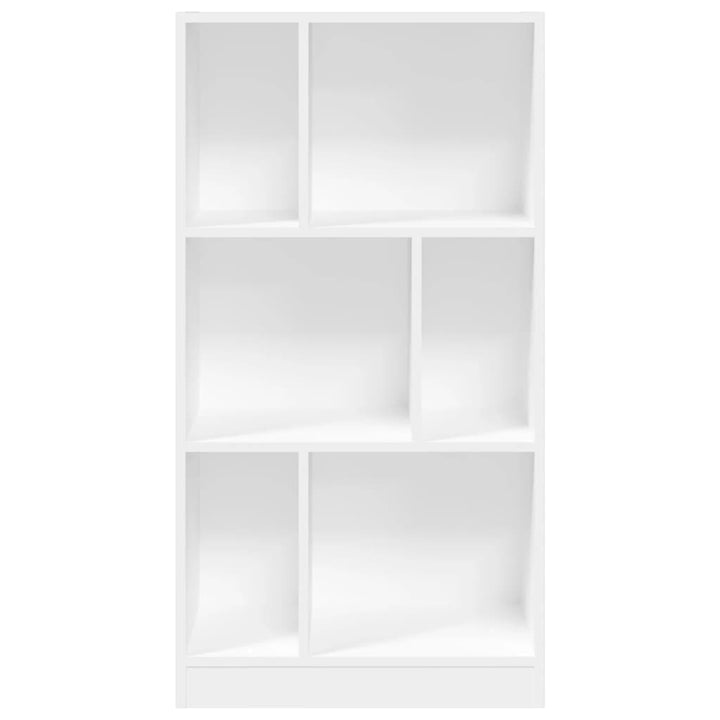 Bokhylla 57X28,5X107,5 Cm Konstruerat Trä