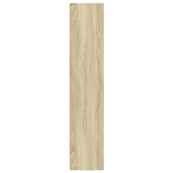 Bokhylla Sonoma-Ek 57X28,5X107,5 Cm Konstruerat Trä