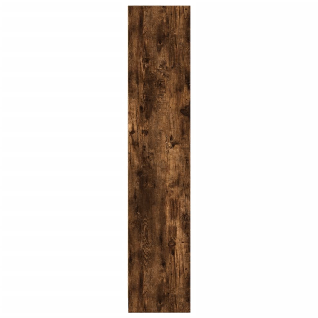 Bokhylla 57X28,5X107,5 Cm Konstruerat Trä