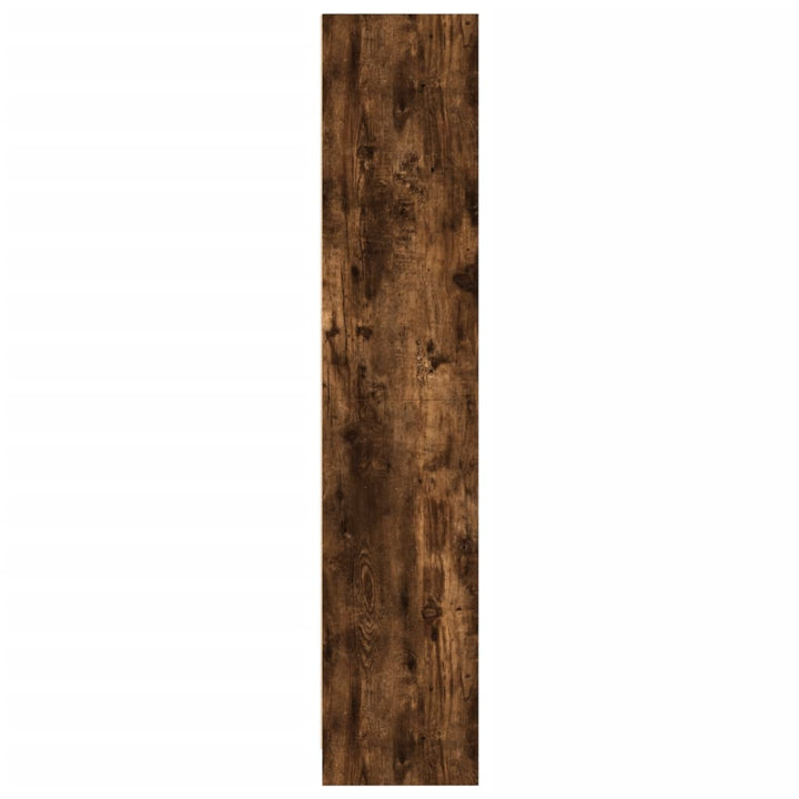 Bokhylla 57X28,5X107,5 Cm Konstruerat Trä