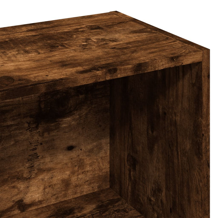 Bokhylla 57X28,5X107,5 Cm Konstruerat Trä