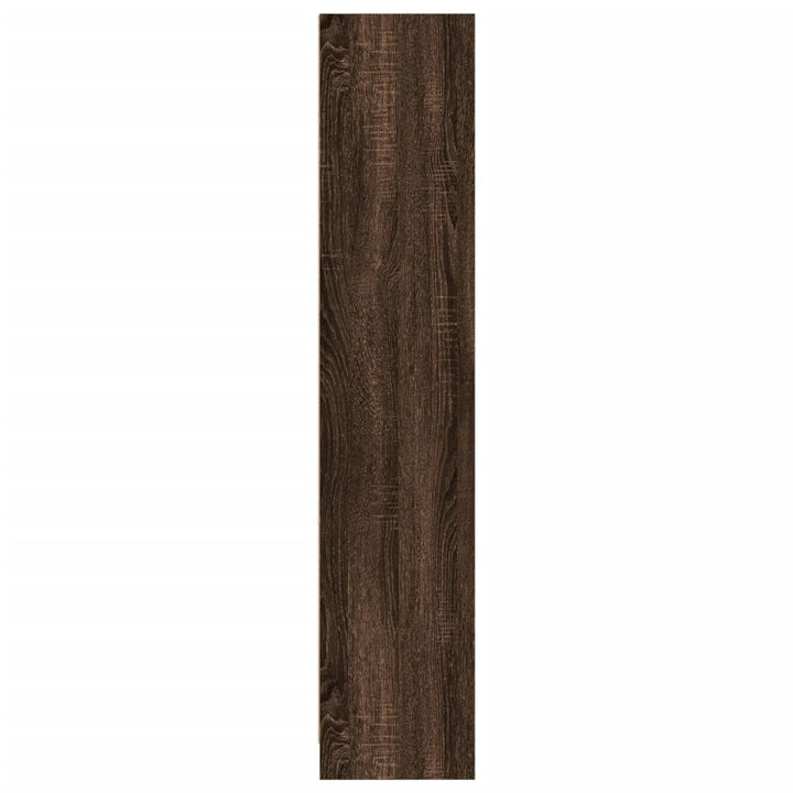 Bokhylla 57X28,5X107,5 Cm Konstruerat Trä