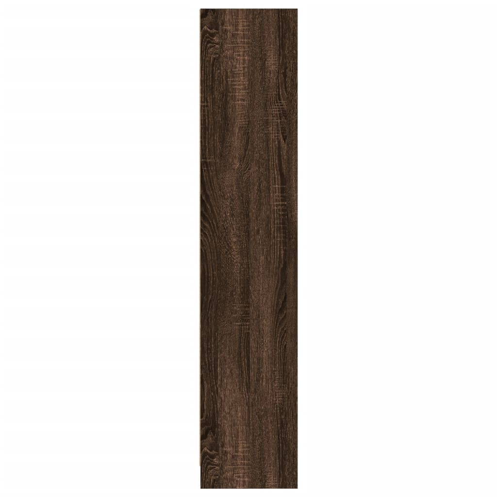 Bokhylla 57X28,5X107,5 Cm Konstruerat Trä