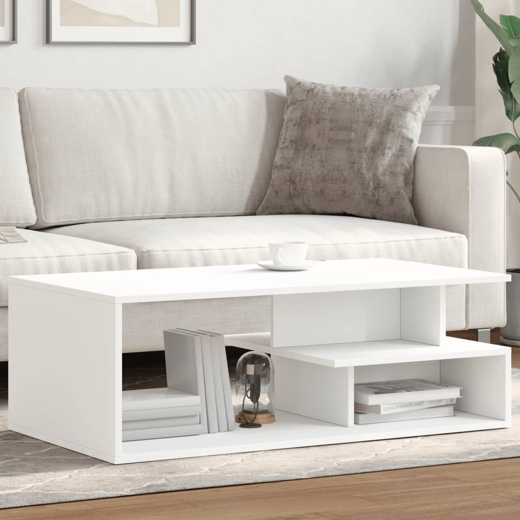 Soffbord Sonoma-Ek 102X55X35 Cm Konstruerat Trä
