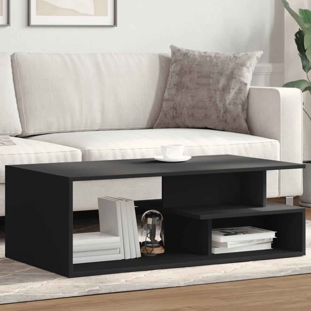 Soffbord Sonoma-Ek 102X55X35 Cm Konstruerat Trä