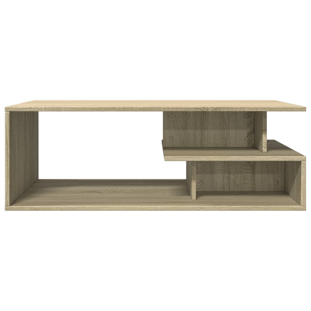 Soffbord Sonoma-Ek 102X55X35 Cm Konstruerat Trä