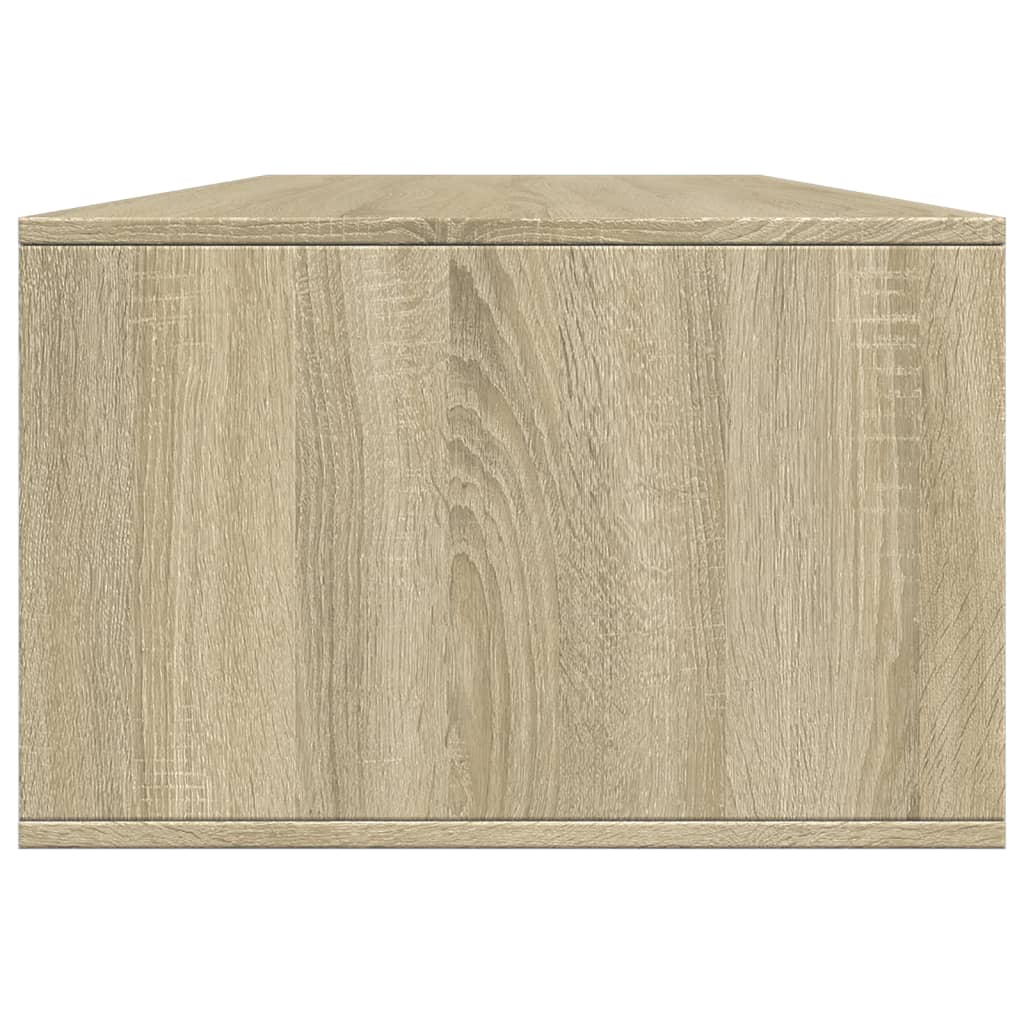 Soffbord Sonoma-Ek 102X55X35 Cm Konstruerat Trä