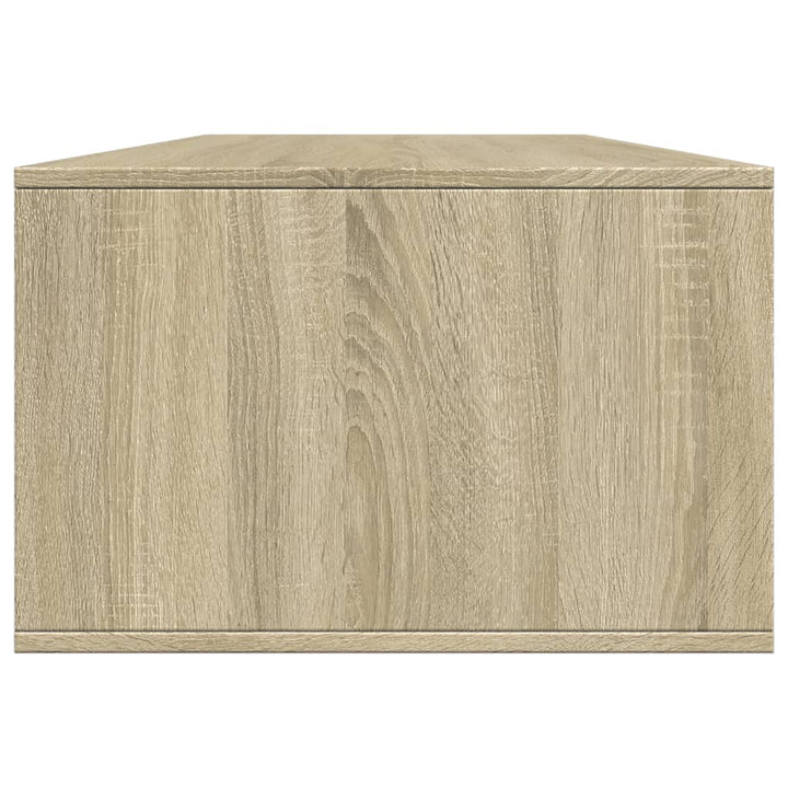 Soffbord Sonoma-Ek 102X55X35 Cm Konstruerat Trä