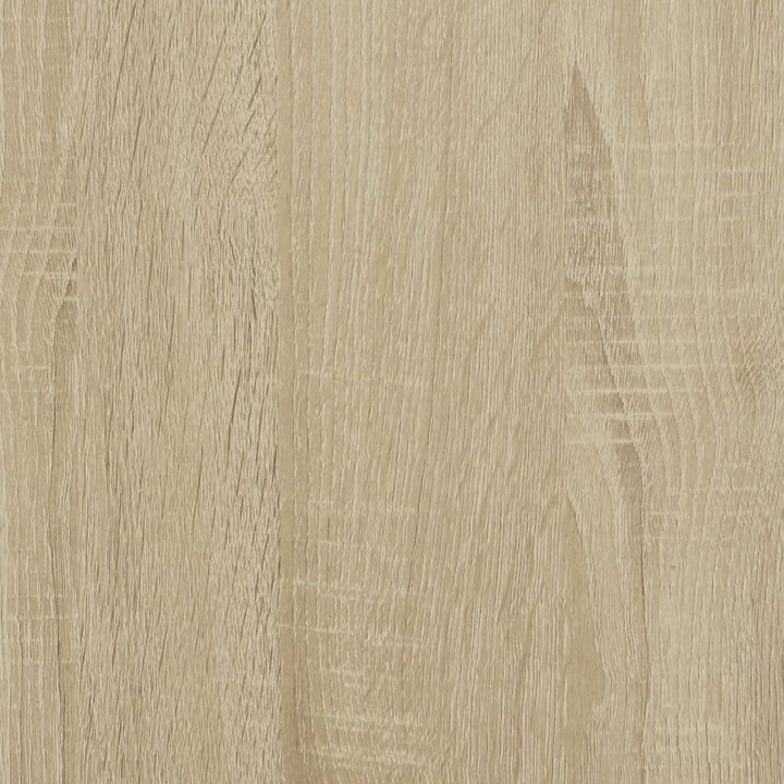 Soffbord Sonoma-Ek 102X55X35 Cm Konstruerat Trä