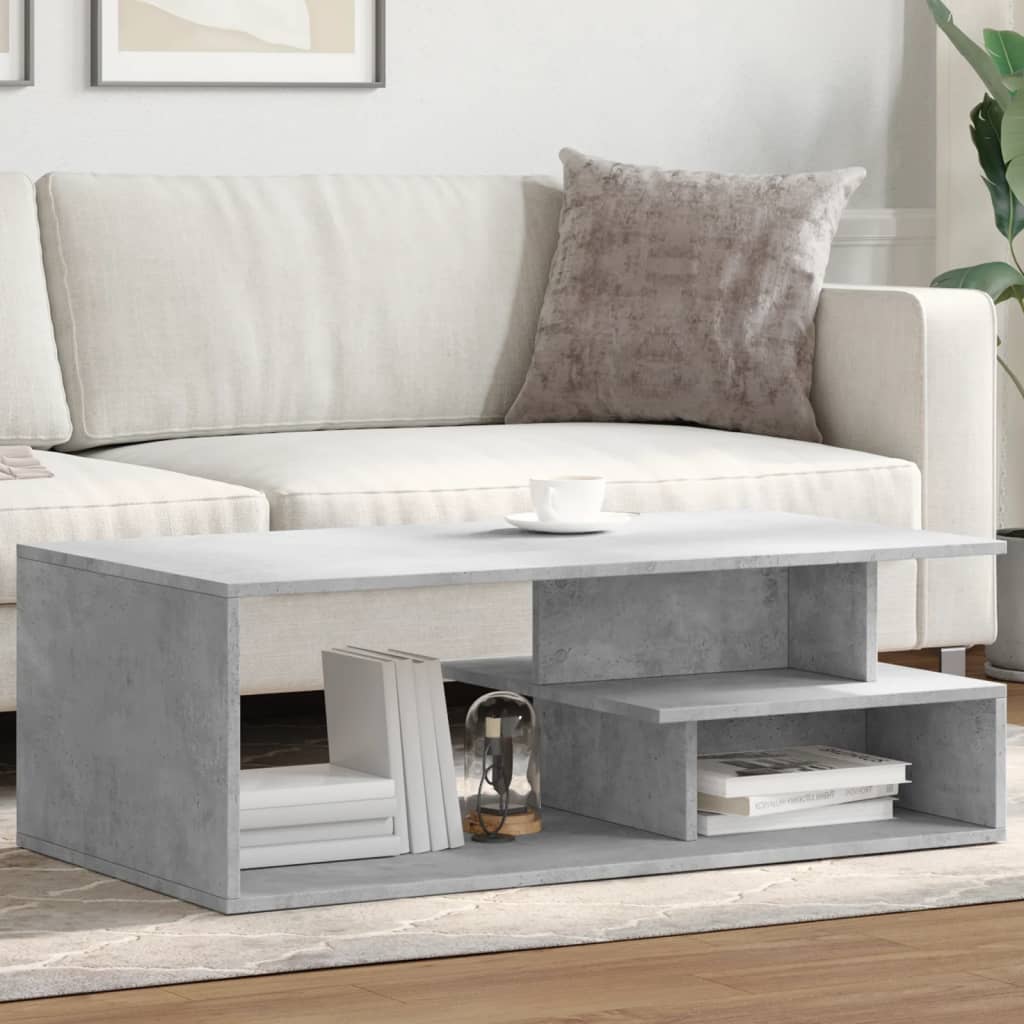 Soffbord Sonoma-Ek 102X55X35 Cm Konstruerat Trä