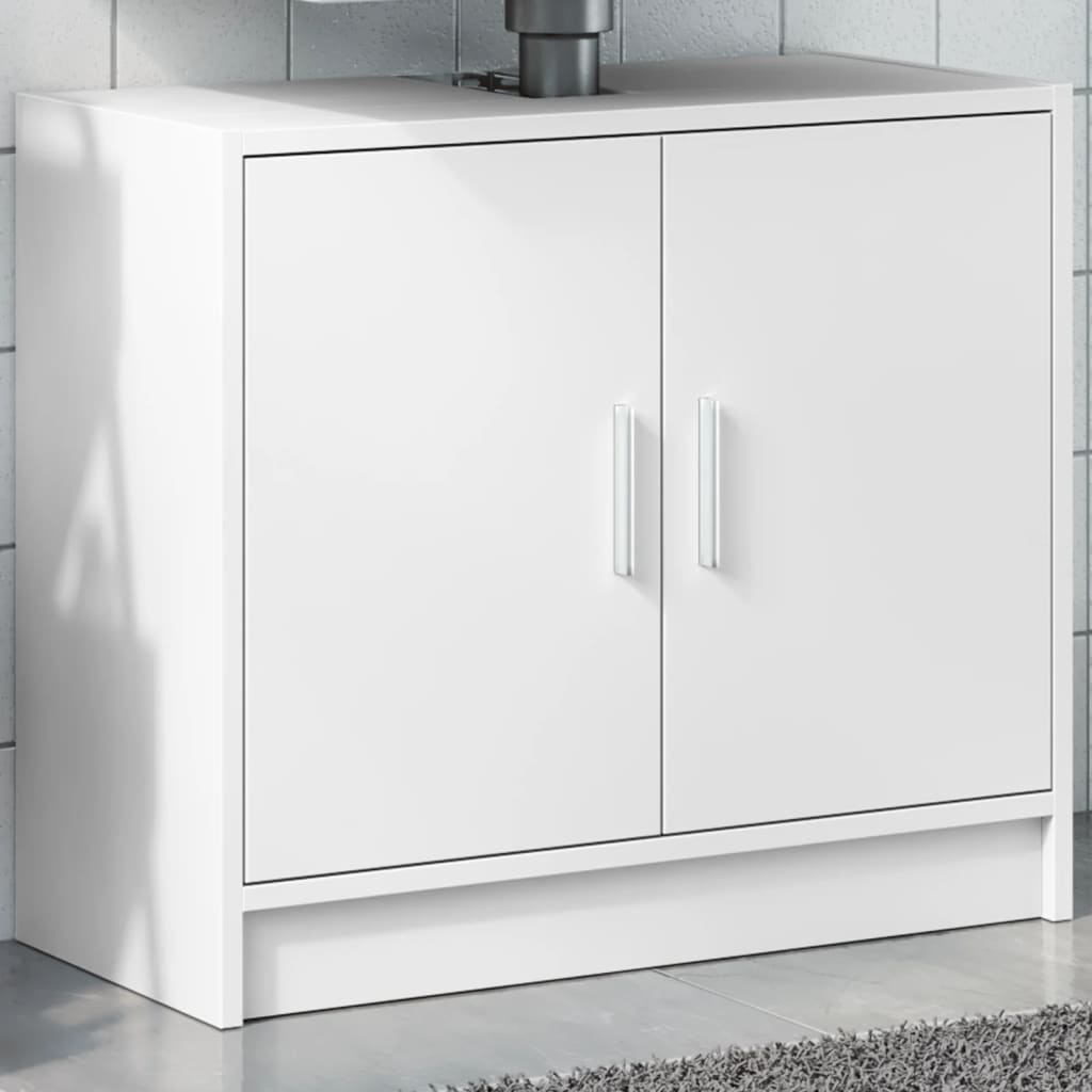Tvättställsskåp 63X29X55 Cm Konstruerat Trä