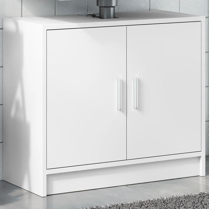 Tvättställsskåp 63X29X55 Cm Konstruerat Trä