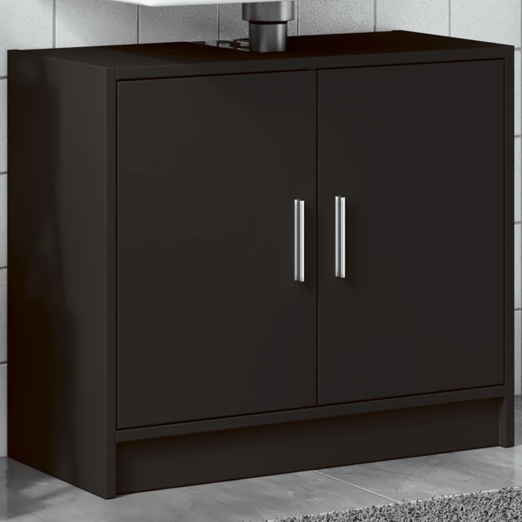 Tvättställsskåp 63X29X55 Cm Konstruerat Trä