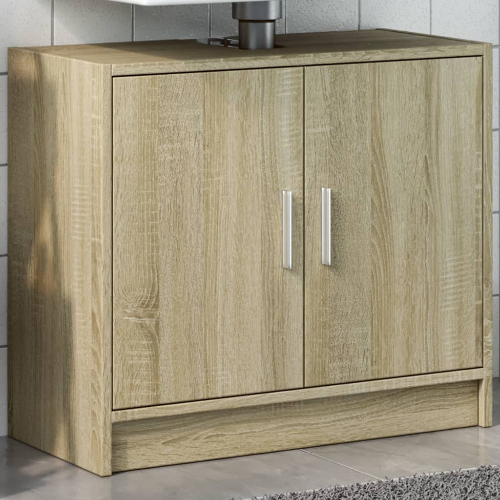 Tvättställsskåp 63X29X55 Cm Konstruerat Trä