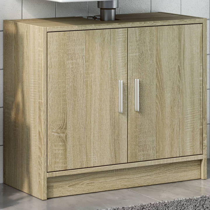 Tvättställsskåp 63X29X55 Cm Konstruerat Trä