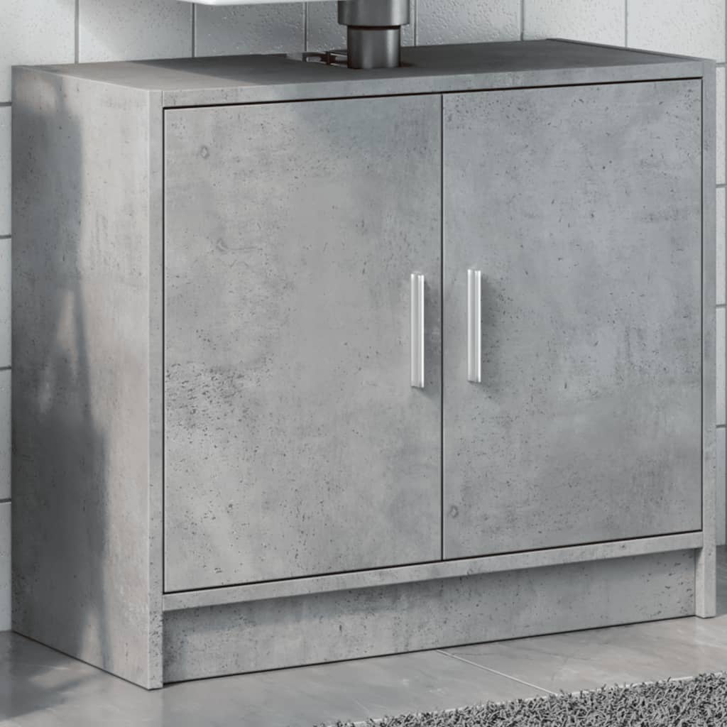 Tvättställsskåp 63X29X55 Cm Konstruerat Trä