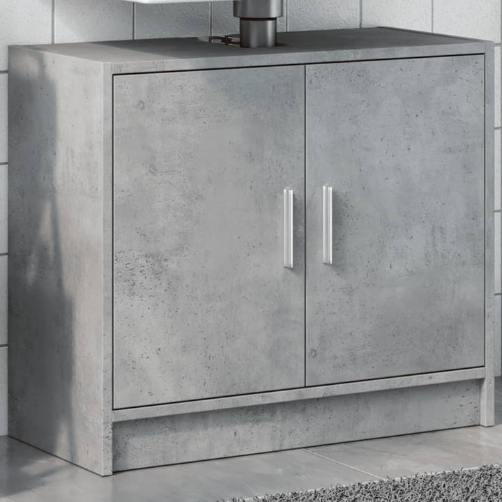 Tvättställsskåp 63X29X55 Cm Konstruerat Trä