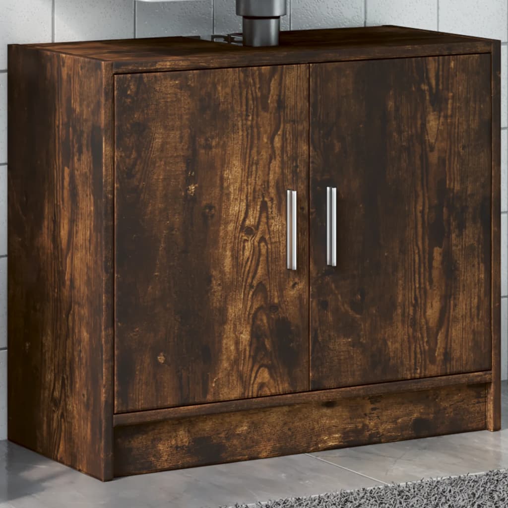 Tvättställsskåp 63X29X55 Cm Konstruerat Trä