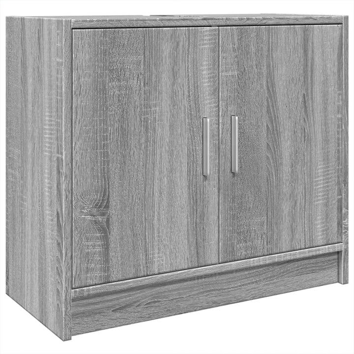 Tvättställsskåp 63X29X55 Cm Konstruerat Trä