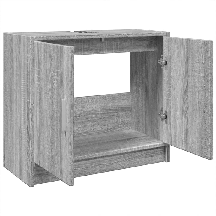 Tvättställsskåp 63X29X55 Cm Konstruerat Trä