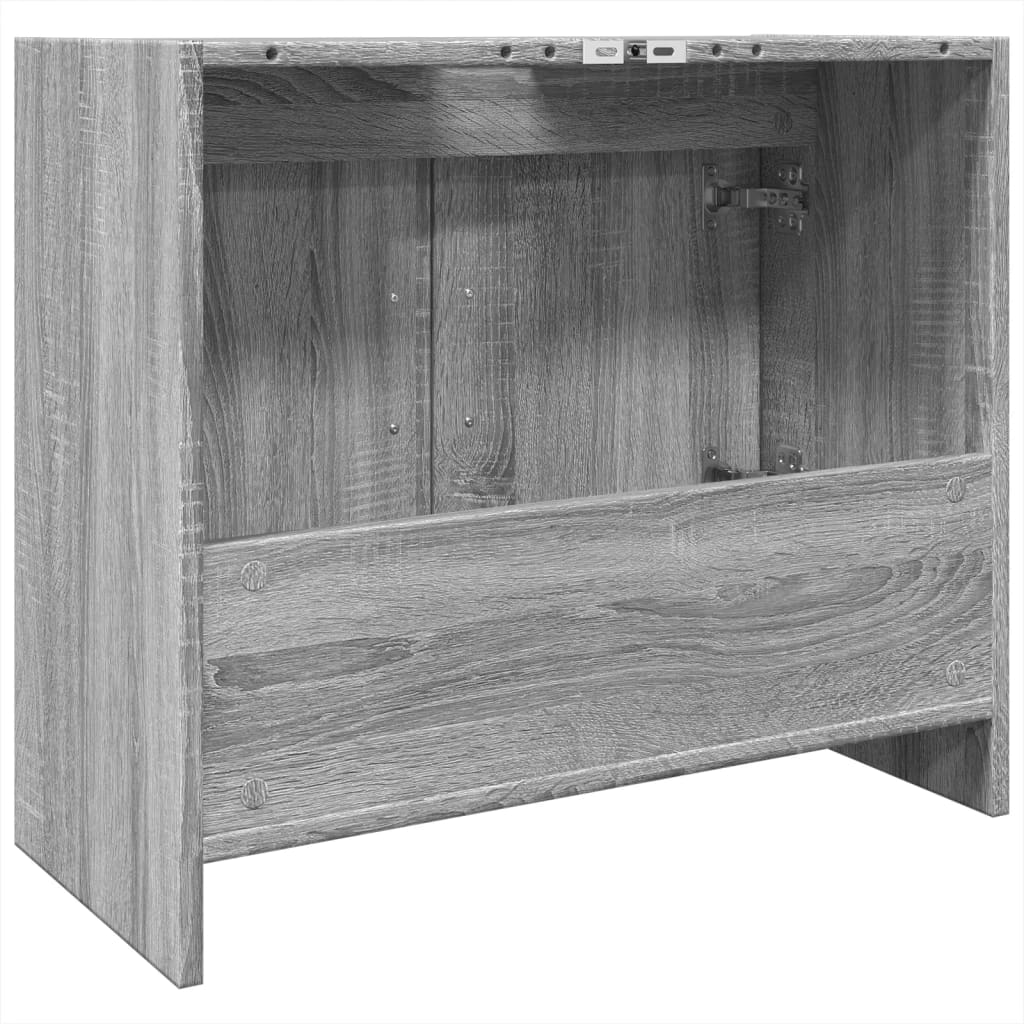 Tvättställsskåp 63X29X55 Cm Konstruerat Trä