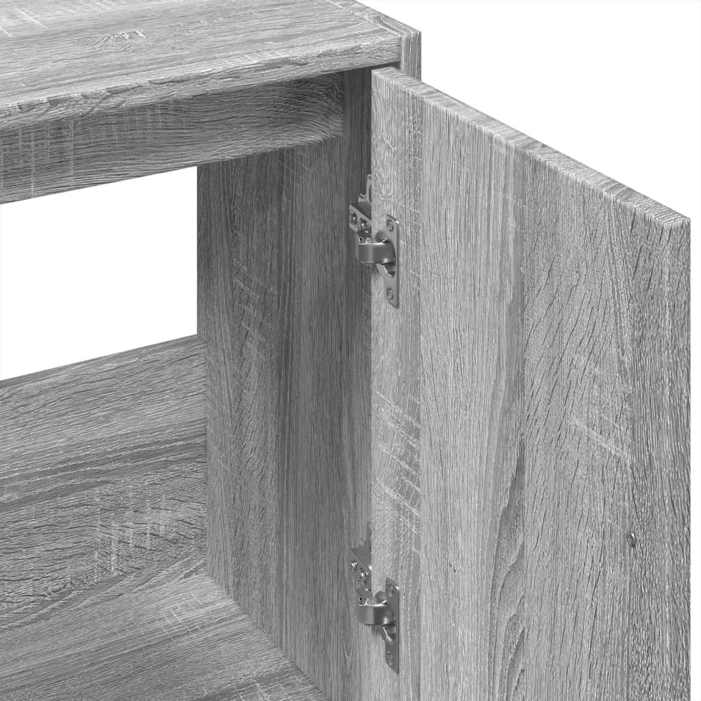 Tvättställsskåp 63X29X55 Cm Konstruerat Trä