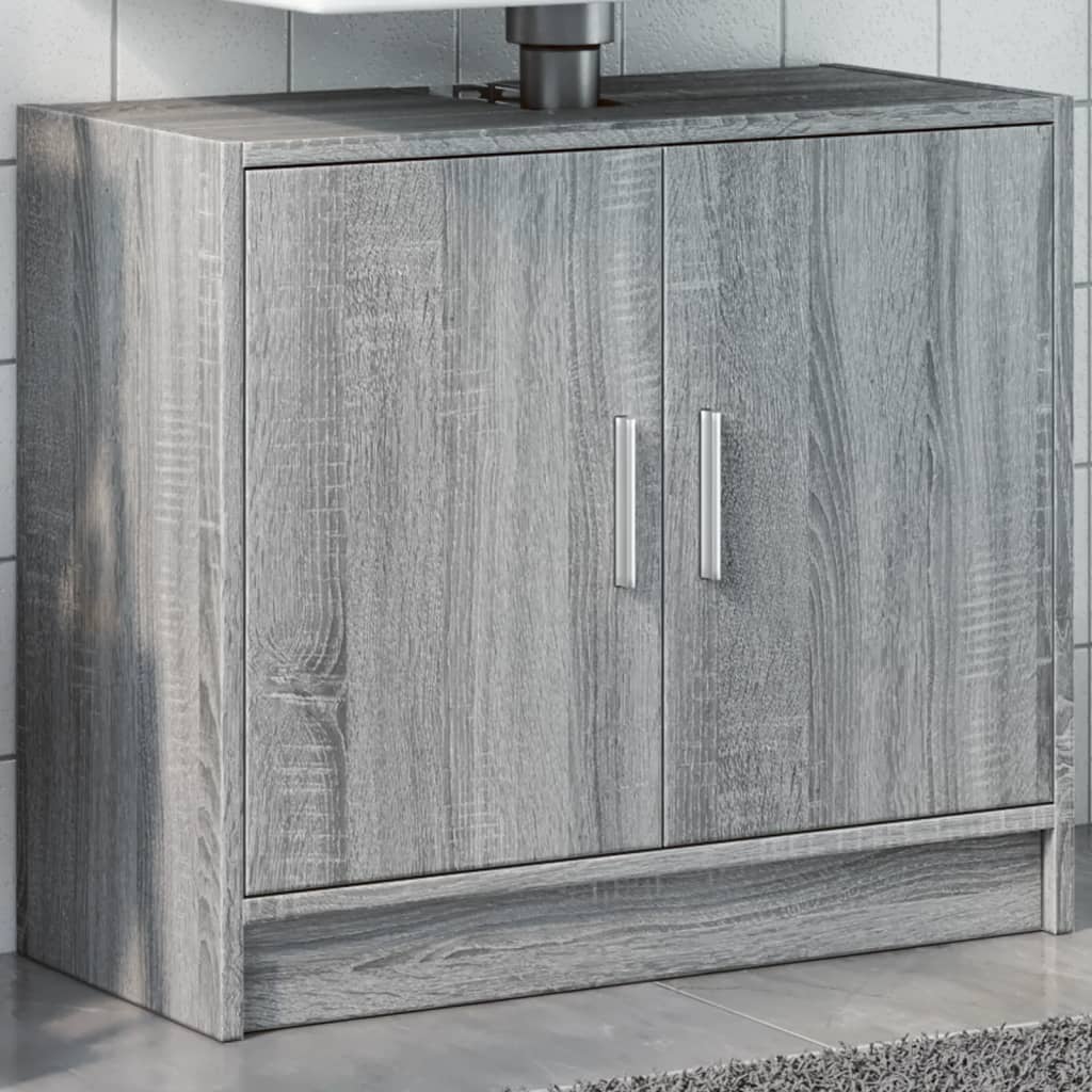 Tvättställsskåp 63X29X55 Cm Konstruerat Trä