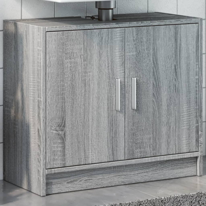 Tvättställsskåp 63X29X55 Cm Konstruerat Trä
