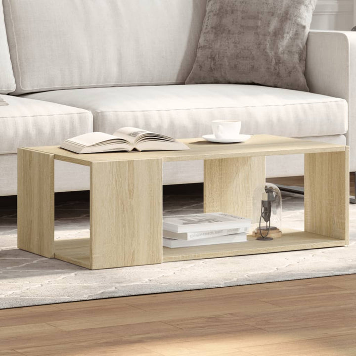 Soffbord 89,5X48X30 Cm Konstruerat Trä