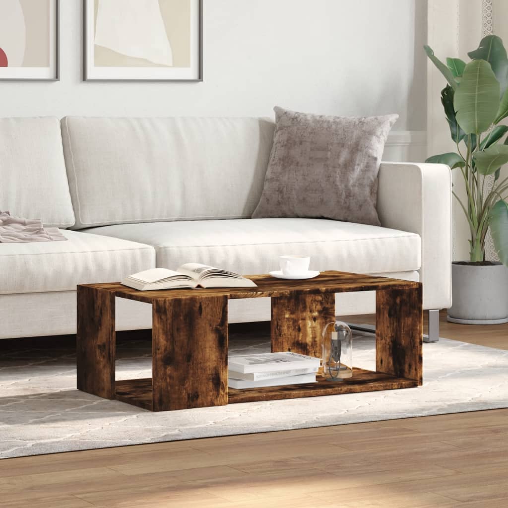 Soffbord 89,5X48X30 Cm Konstruerat Trä