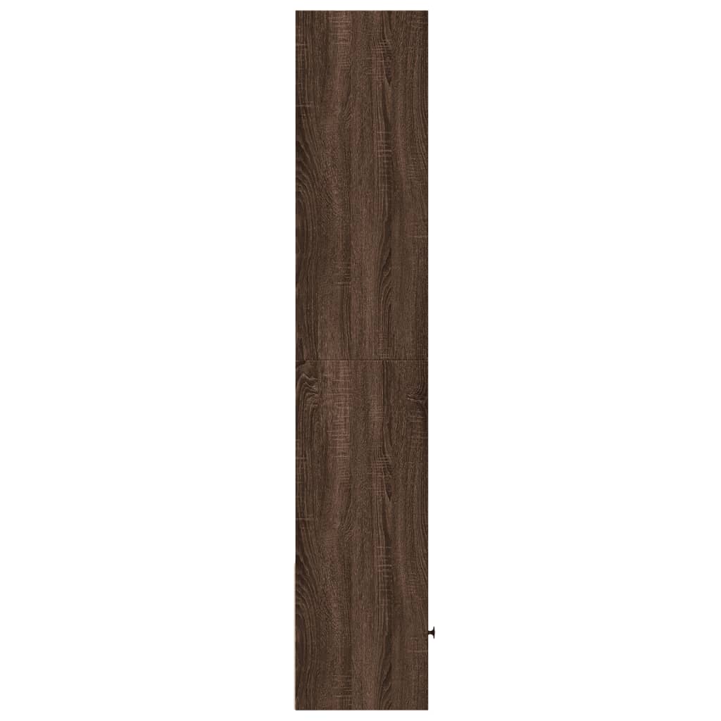 Bokhylla 40X36X189 Cm Konstruerat Trä