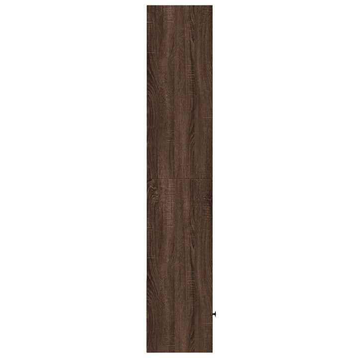 Bokhylla 40X36X189 Cm Konstruerat Trä