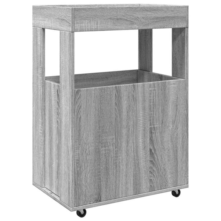 Barvagn 60X39,5X89 Cm Konstruerat Trä