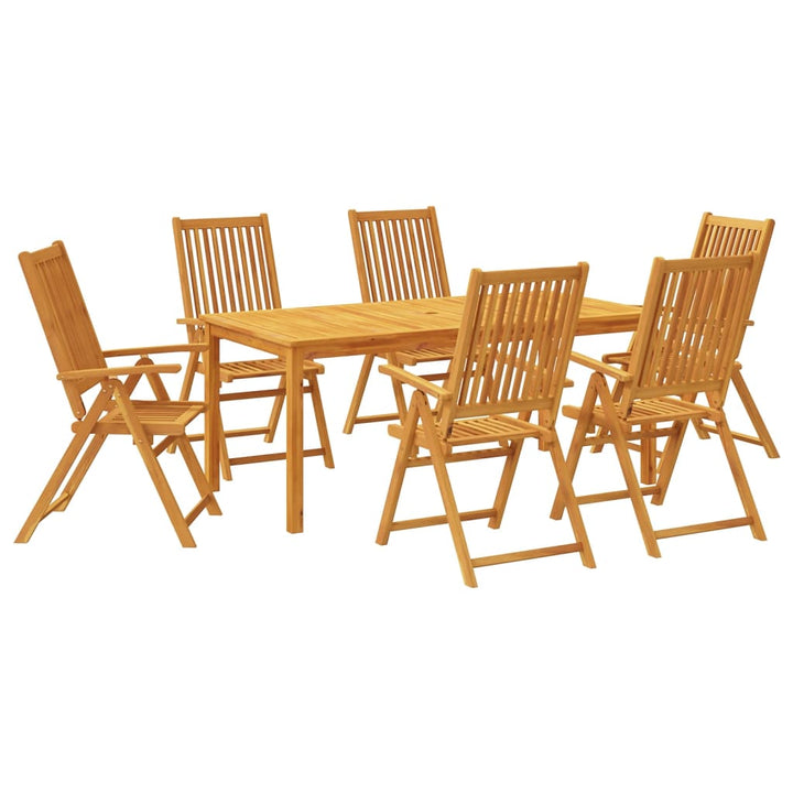 Matgrupp För Trädgården 3 Delar 180X90X75 Cm Massivt Akaciaträ