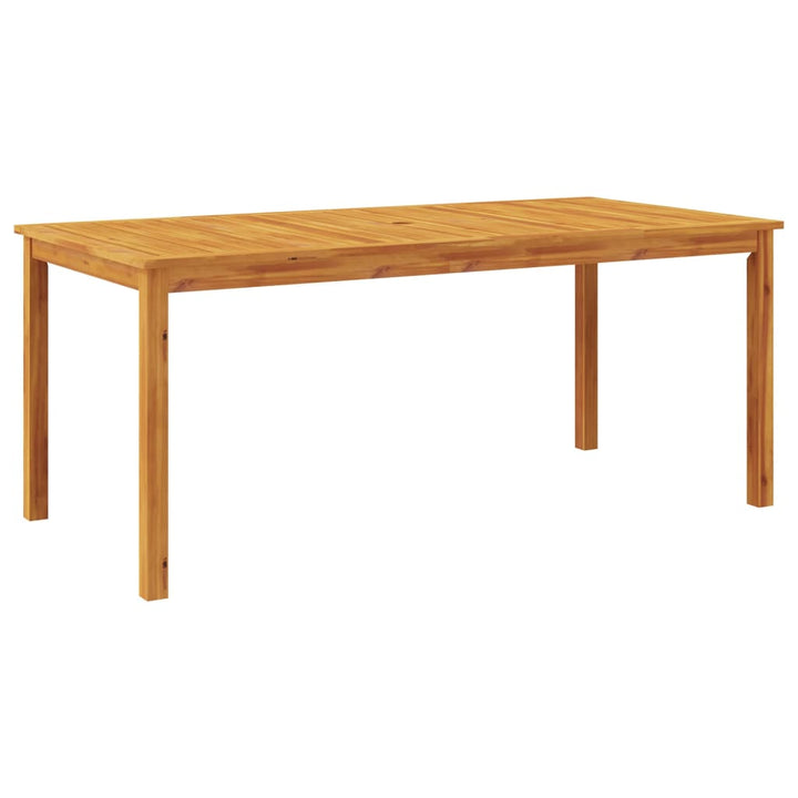 Matgrupp För Trädgården 3 Delar 180X90X75 Cm Massivt Akaciaträ