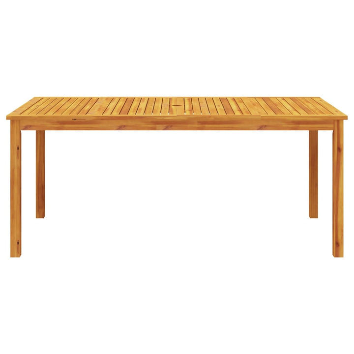 Matgrupp För Trädgården 3 Delar 180X90X75 Cm Massivt Akaciaträ