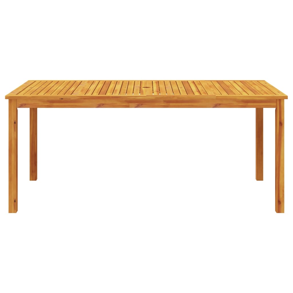 Matgrupp För Trädgården 3 Delar 180X90X75 Cm Massivt Akaciaträ