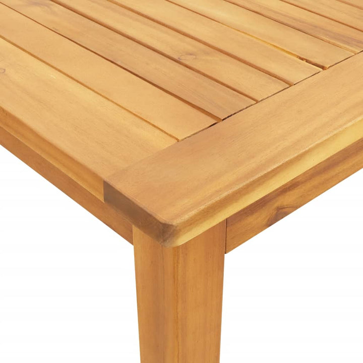 Matgrupp För Trädgården 3 Delar 180X90X75 Cm Massivt Akaciaträ