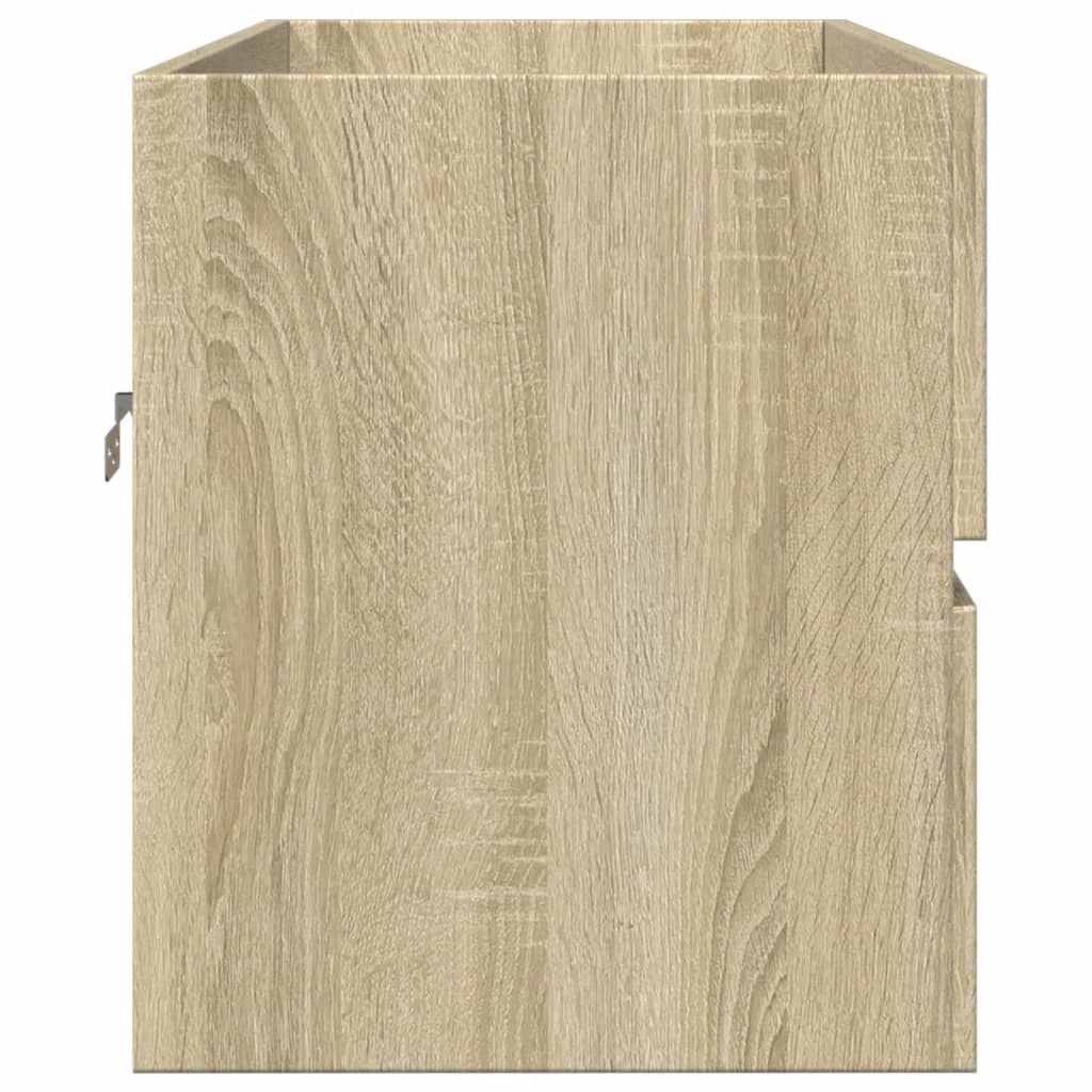 Tvättställsskåp Sonoma-Ek 90X38,5X45 Cm Spånskiva