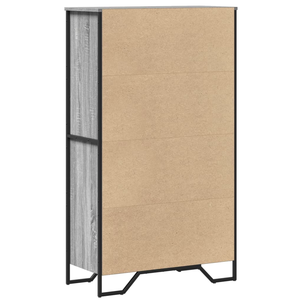 Högskåp 79,5X35,5X137,5 Cm Konstruerat Trä