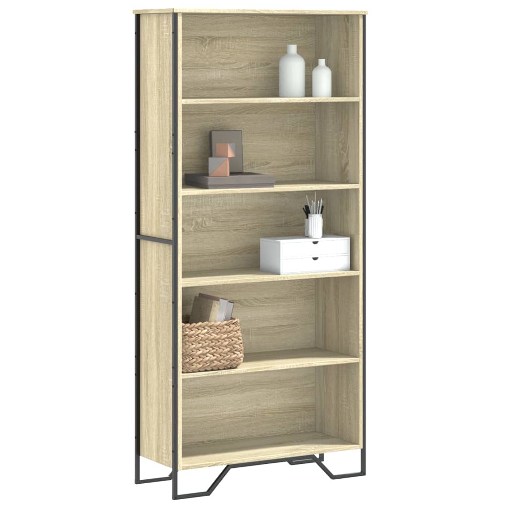 Bokhylla Sonoma-Ek 50X31X Konstruerat Trä