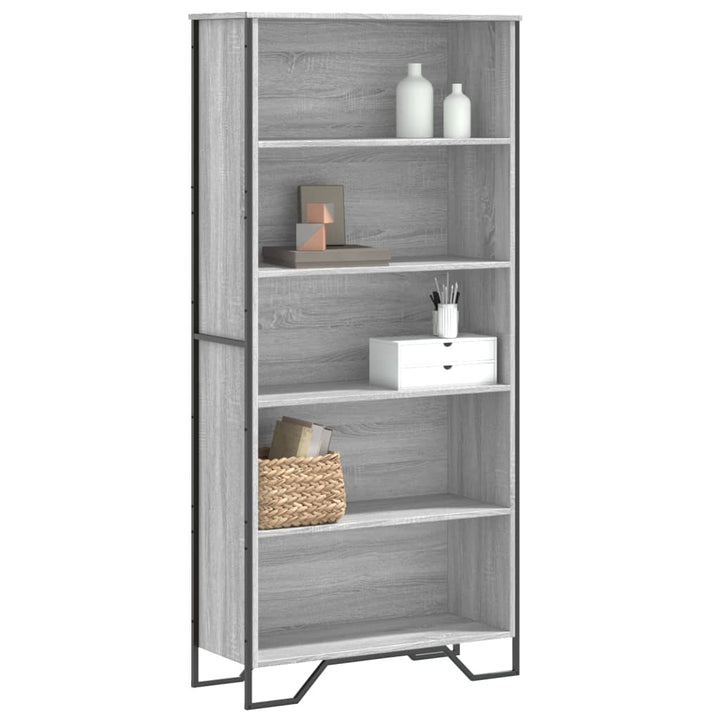 Bokhylla Sonoma-Ek 50X31X Konstruerat Trä