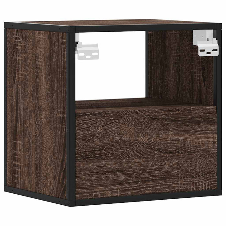 Väggmonterade Sängbord 40X31X39,5 Cm