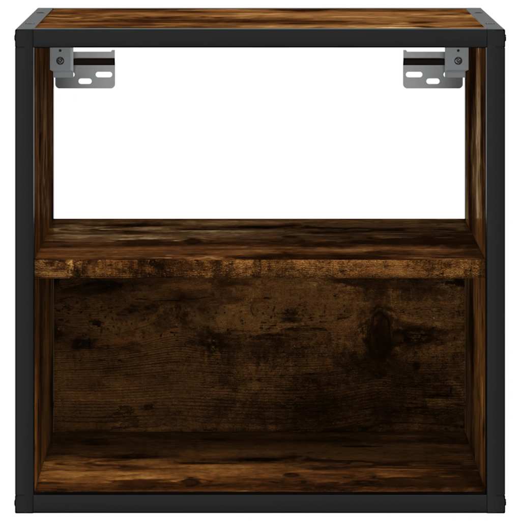 Väggmonterade Sängbord 2 St 40X31X39,5 Cm