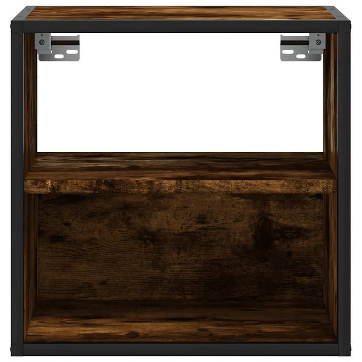 Väggmonterade Sängbord 2 St 40X31X39,5 Cm