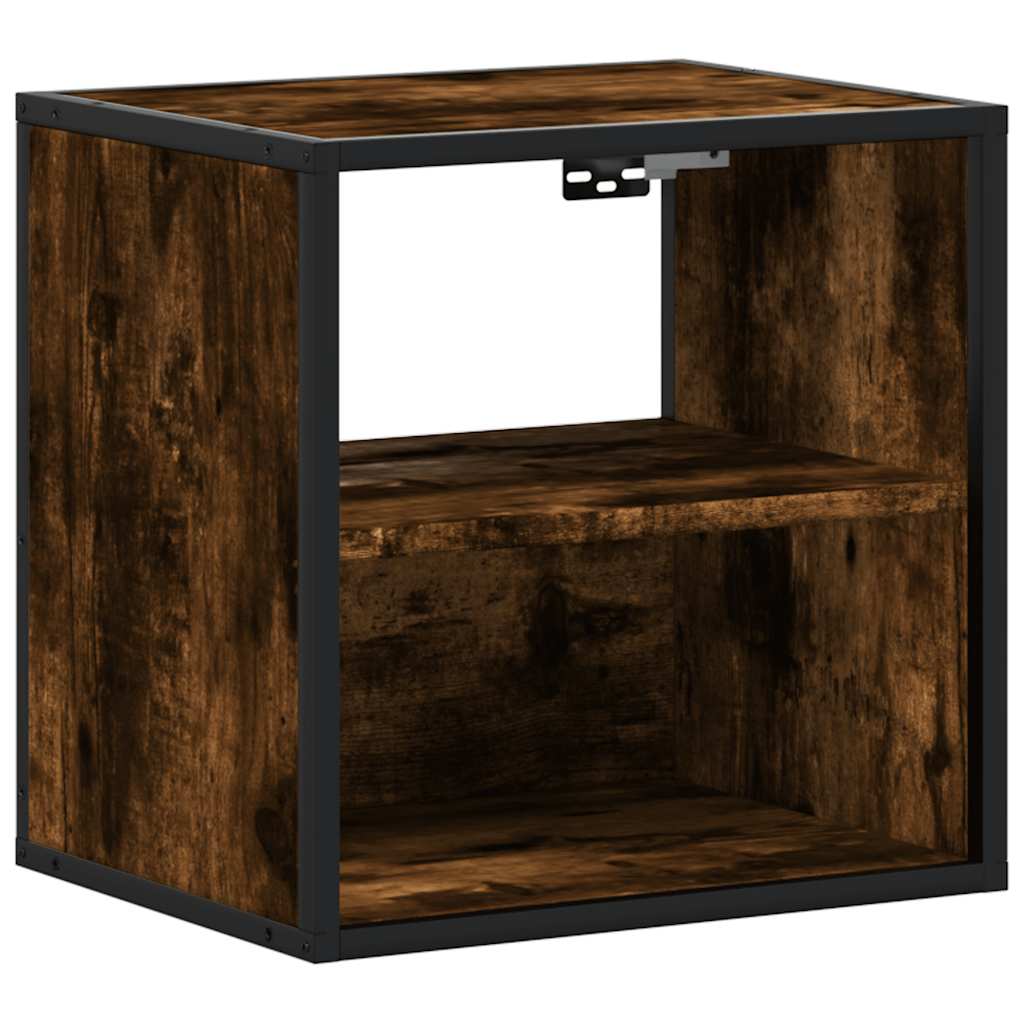Väggmonterade Sängbord 2 St 40X31X39,5 Cm