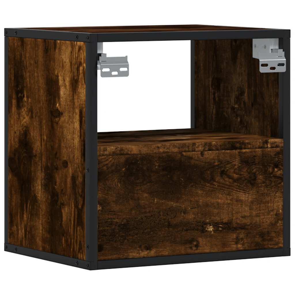 Väggmonterade Sängbord 2 St 40X31X39,5 Cm