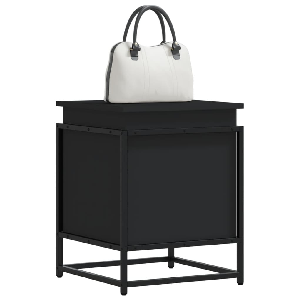 Förvaringslåda Med Lock 60X40X51,5Cm Konstruerat Trä