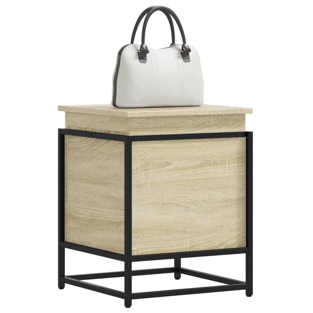 Förvaringslåda Med Lock 60X40X51,5Cm Konstruerat Trä